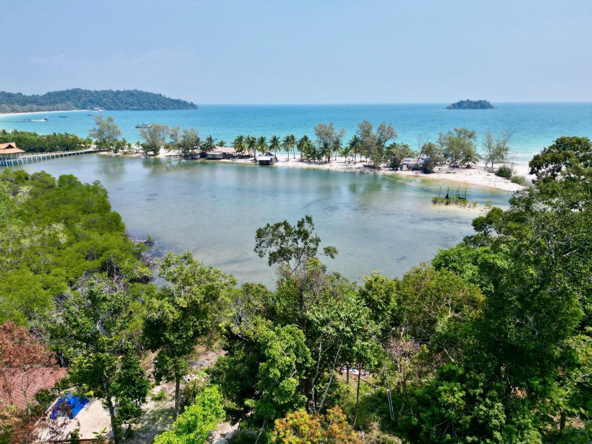 Koh Rong Lagoon Kaoh Touch Esterno foto