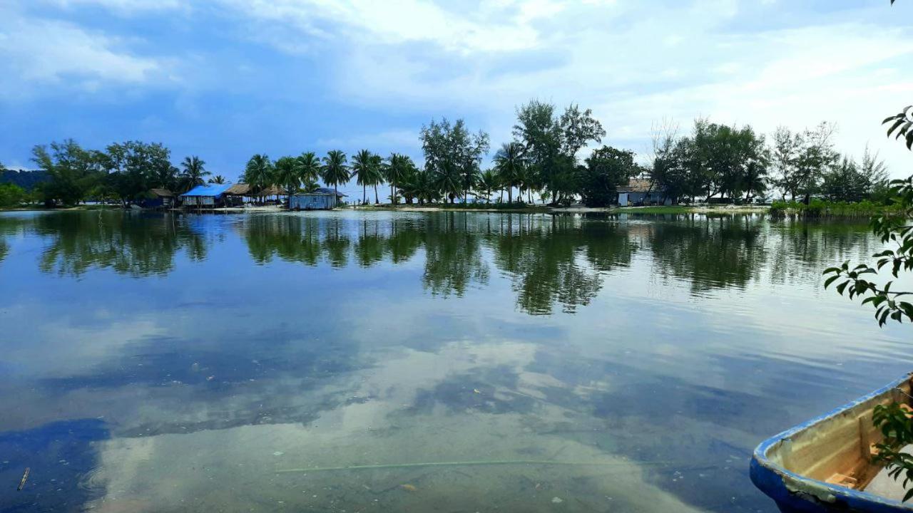 Koh Rong Lagoon Kaoh Touch Esterno foto
